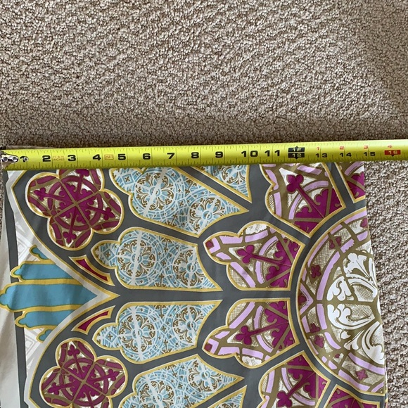 Nicole Miller silk pencil skirt - Picture 7 of 9